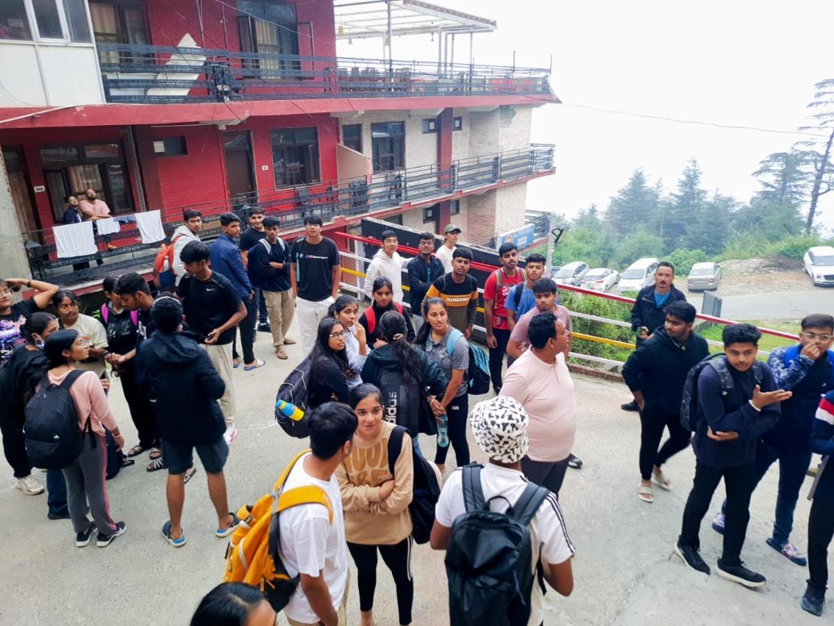 Hotel Starwud Kotagge McLeod Ganj Esterno foto