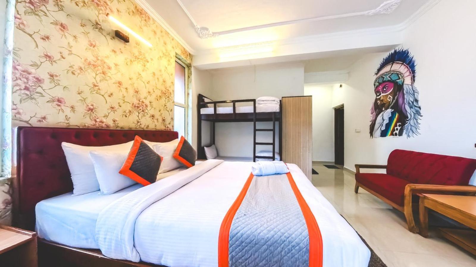 Hotel Starwud Kotagge McLeod Ganj Esterno foto
