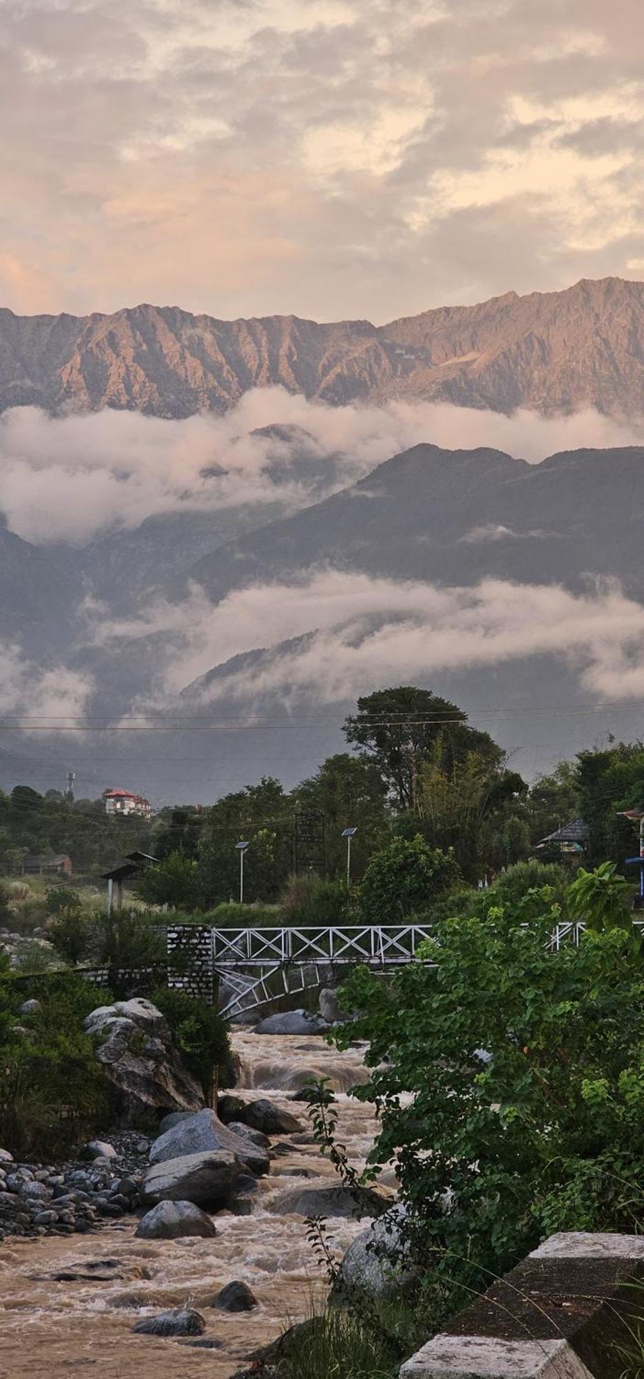 Hotel Starwud Kotagge McLeod Ganj Esterno foto